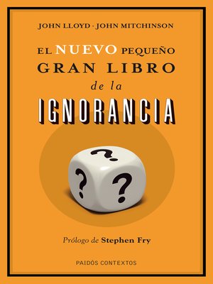cover image of El nuevo pequeño gran libro de la ignorancia